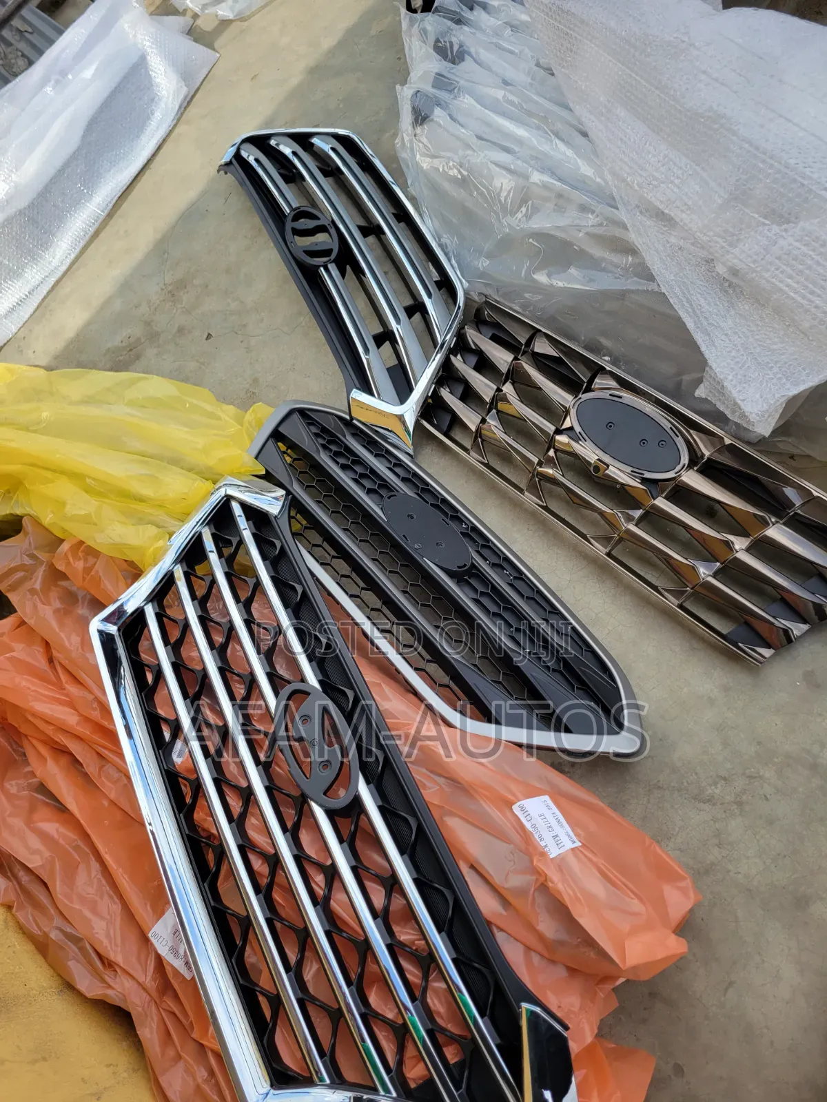 Hyundai Front Grilles Available
