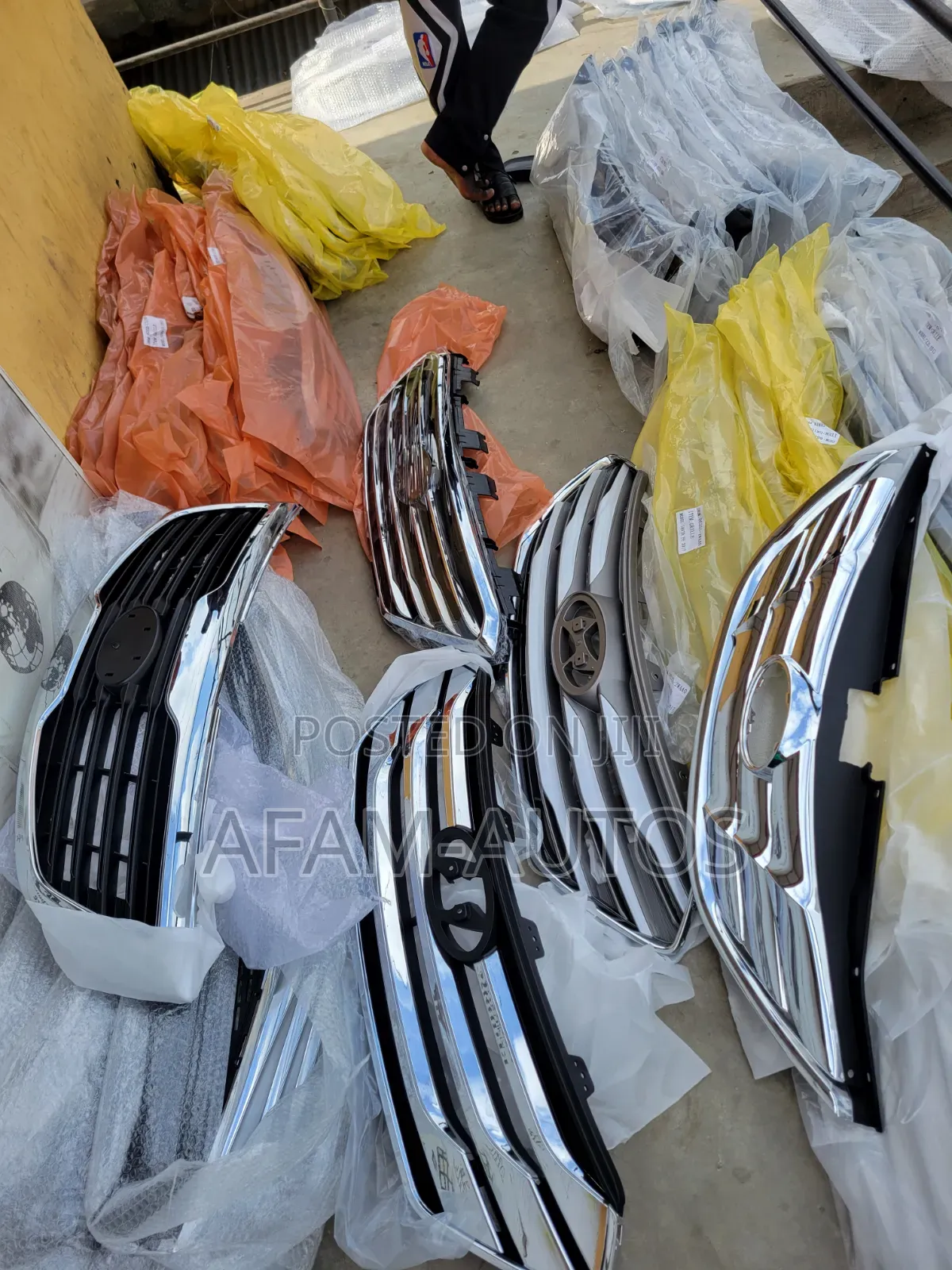Hyundai Front Grilles