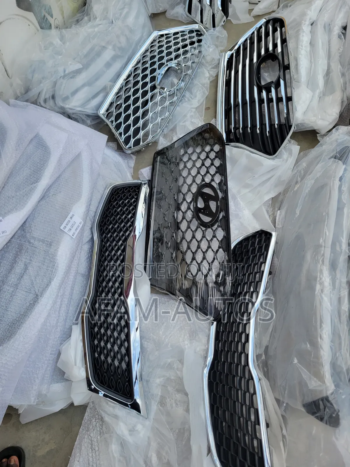Hyundai Front Grilles