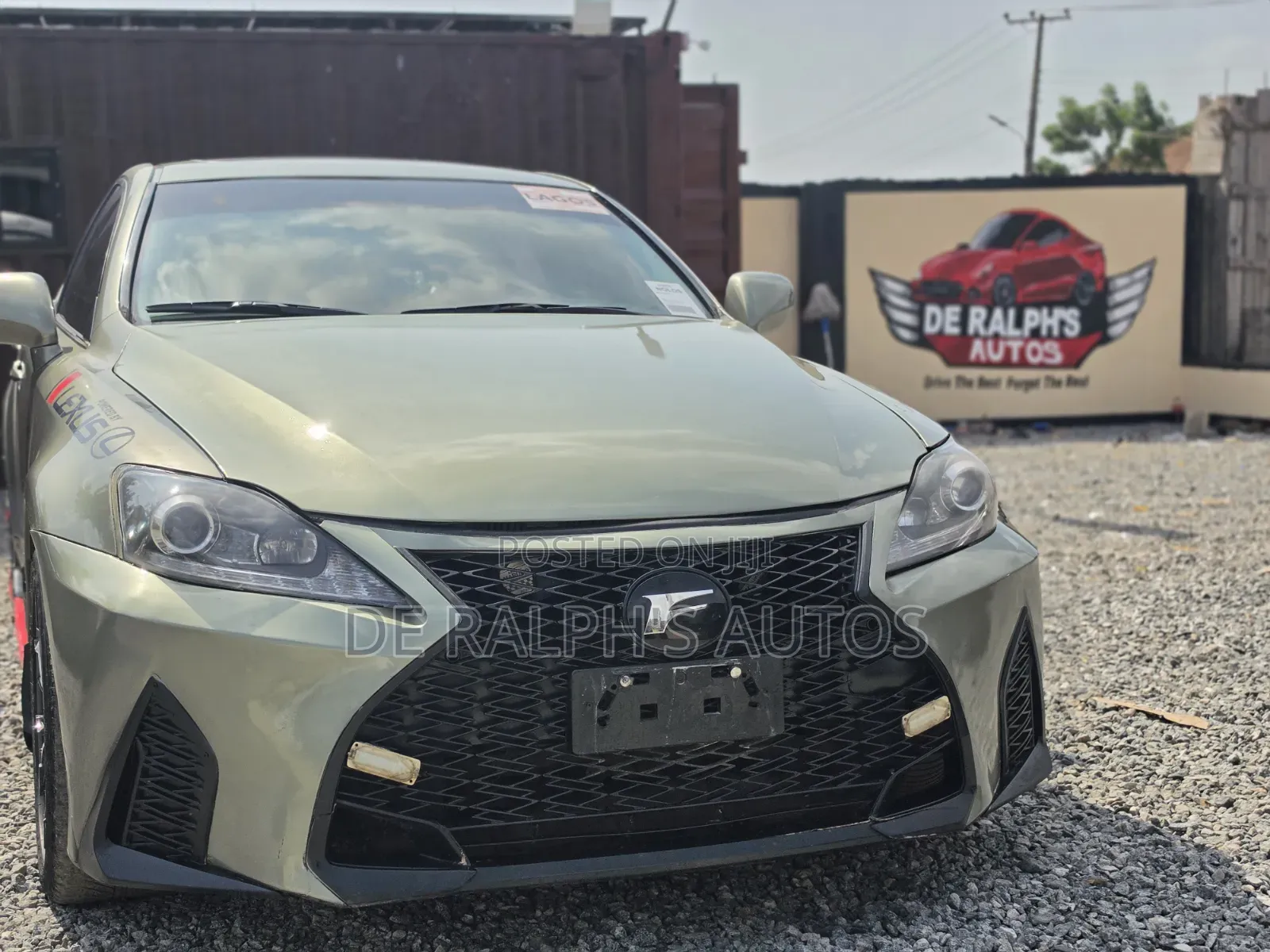 Lexus IS 250 2008 Green
