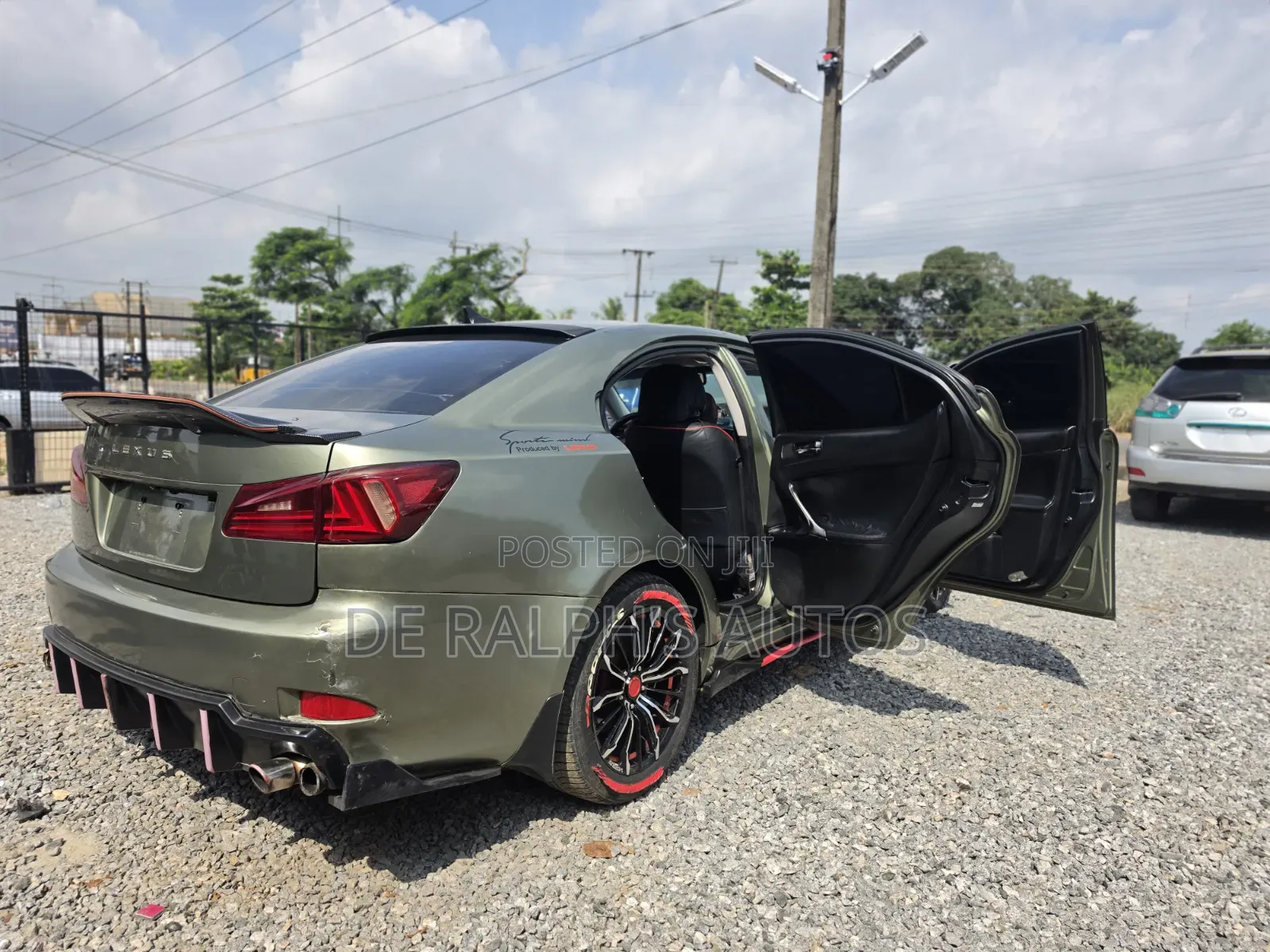 Lexus IS 250 2008 Green