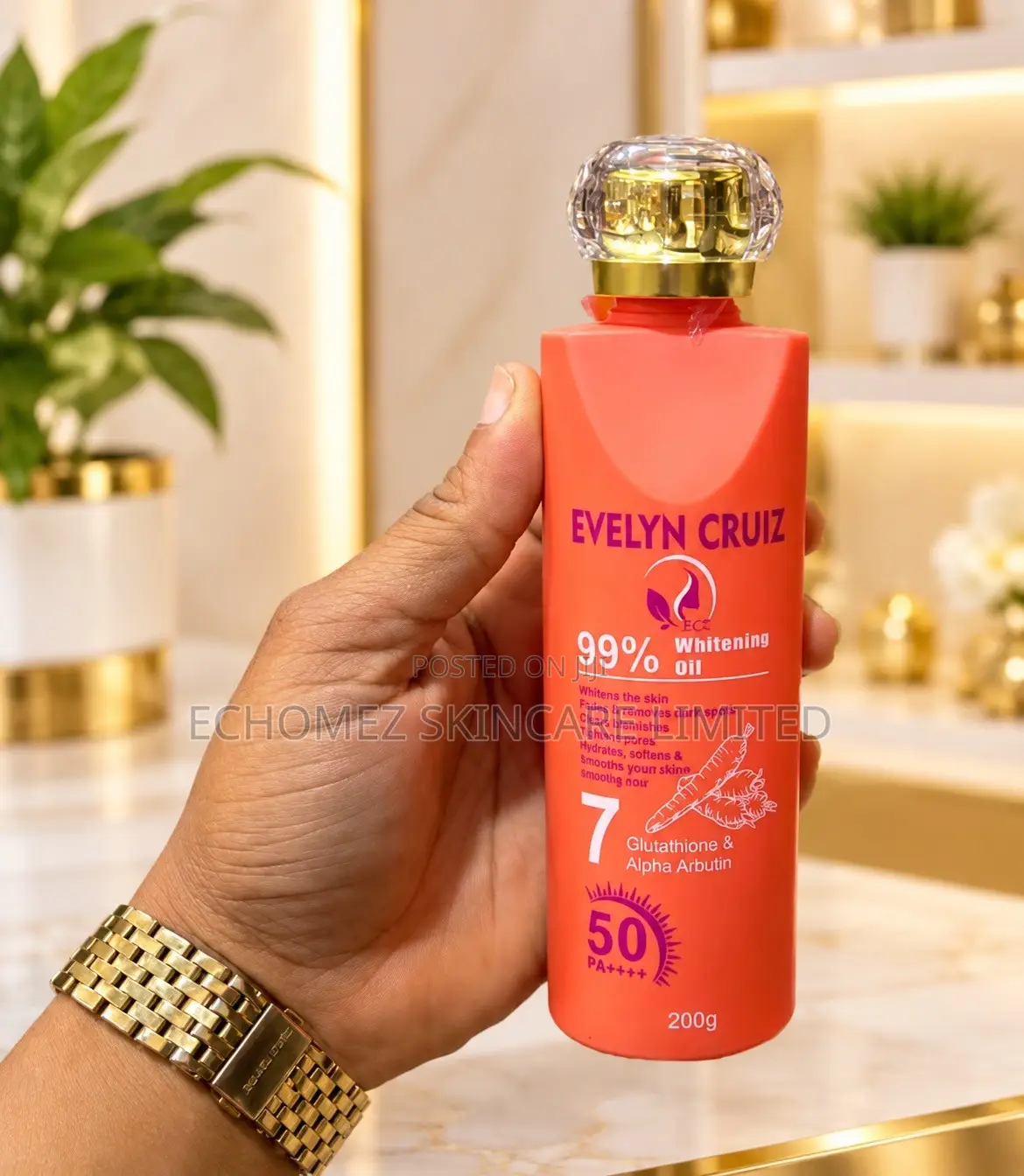 Evelyn Cruz Whitening Stretch Mark Oil