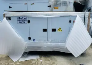 Heavy-Duty Original England Perkins Soundproof Diesel Generator 80kva