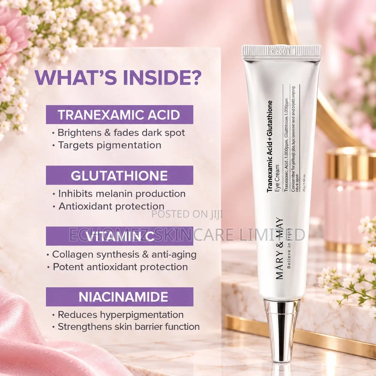 Mary and May Dark Under Eye Cream
