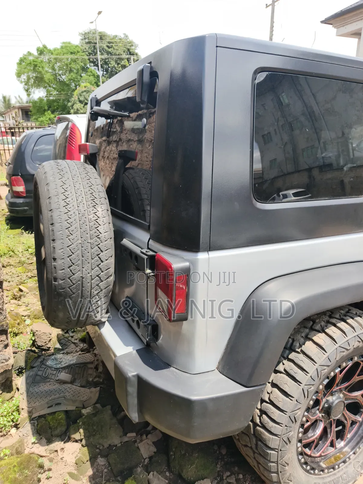 Jeep Wrangler 4.0 Sahara 4x4 2008 Silver