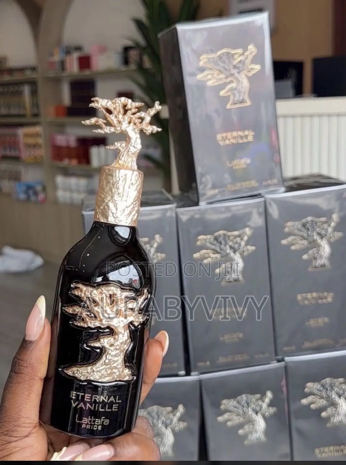 Eternal Vanille by Lattafa Edp 100ml