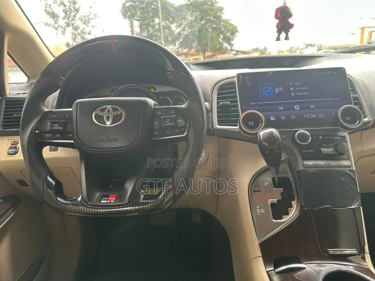 Toyota Venza Limited 2010 Red