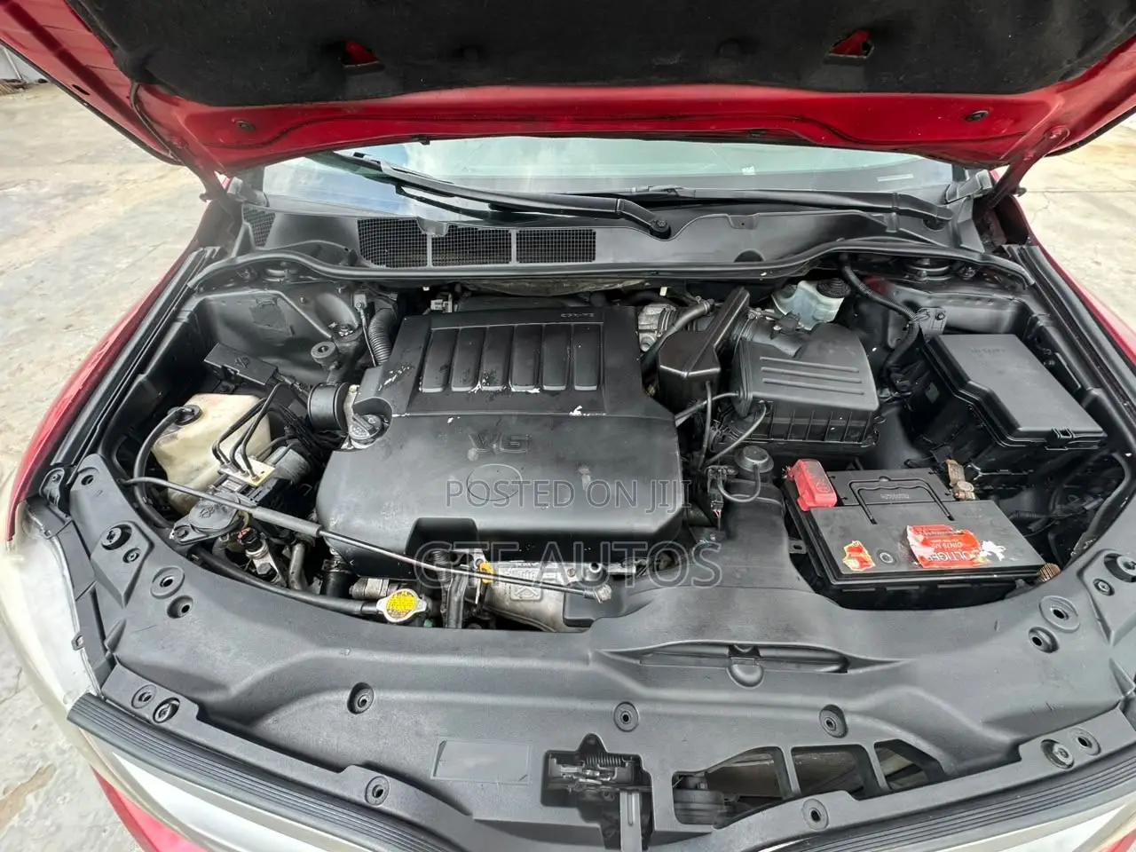 Toyota Venza Limited 2010 Red