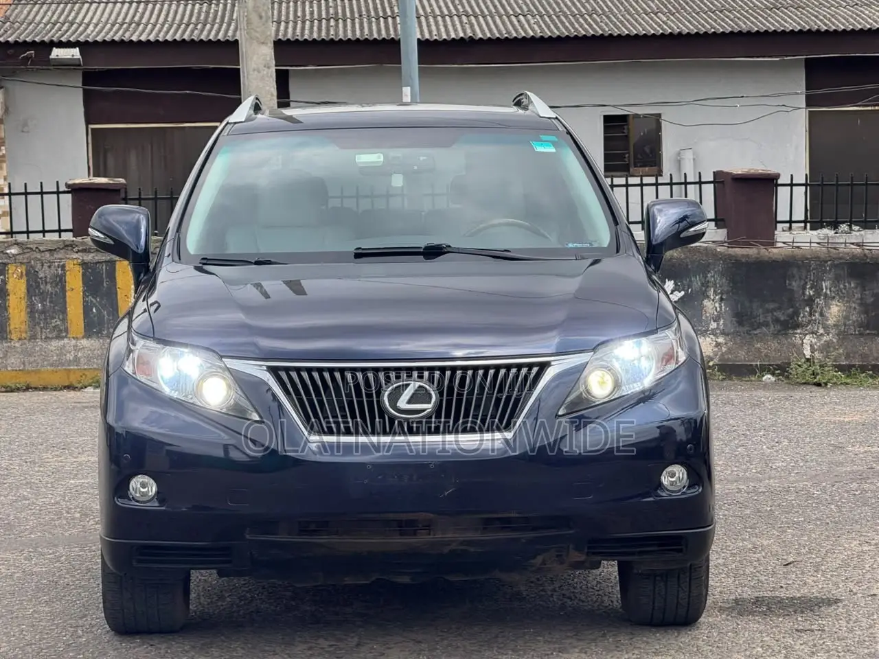 Lexus RX 350 2010 Blue