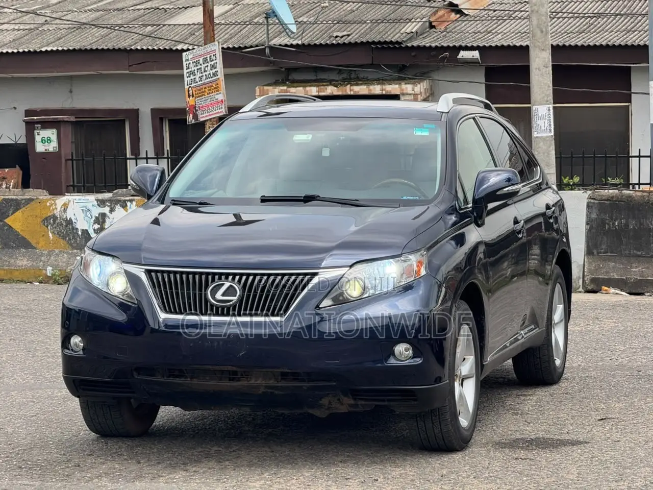 Lexus RX 350 2010 Blue