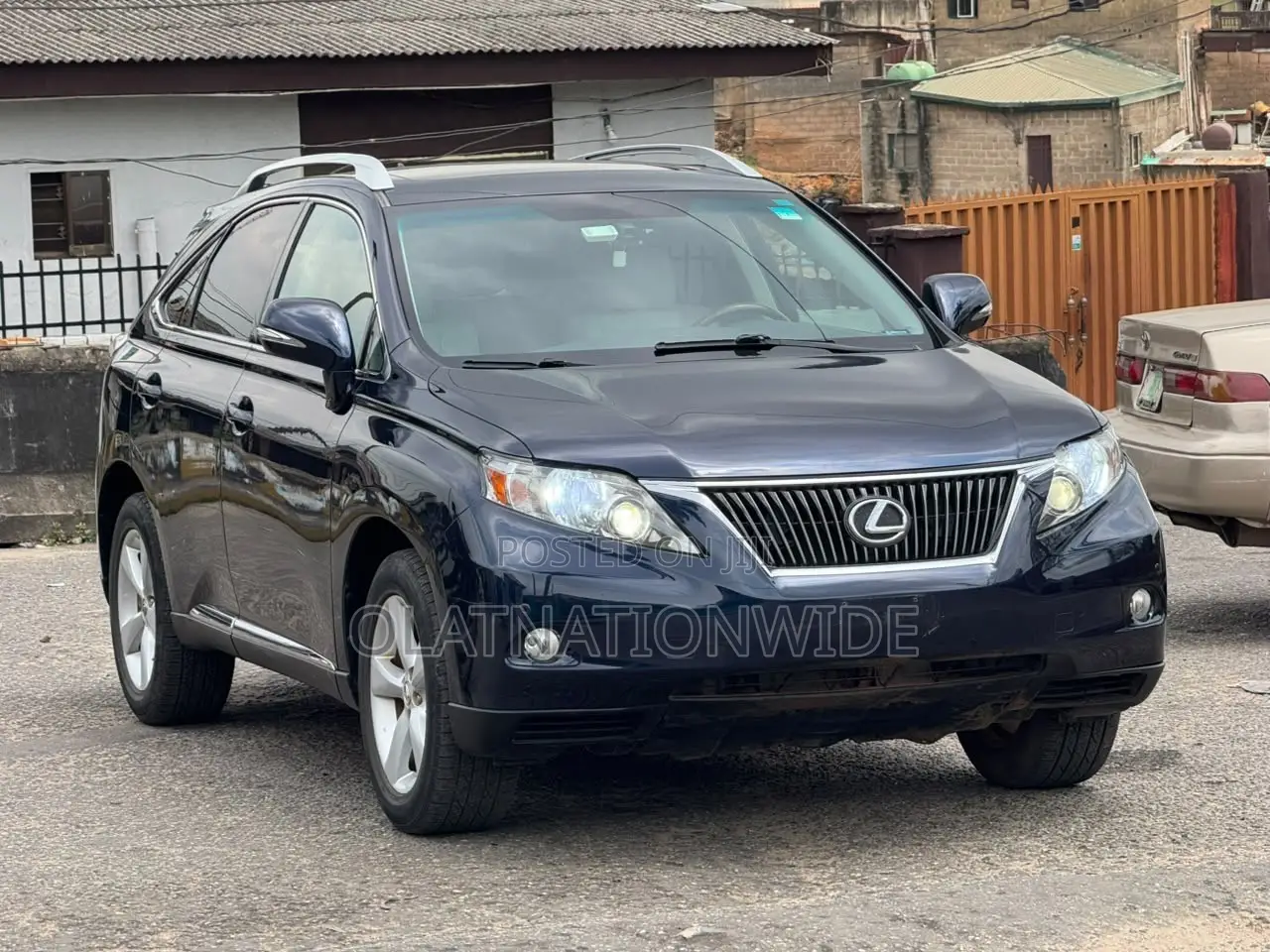 Lexus RX 350 2010 Blue