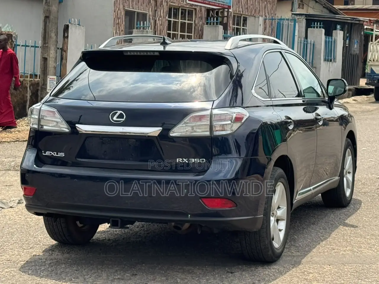 Lexus RX 350 2010 Blue