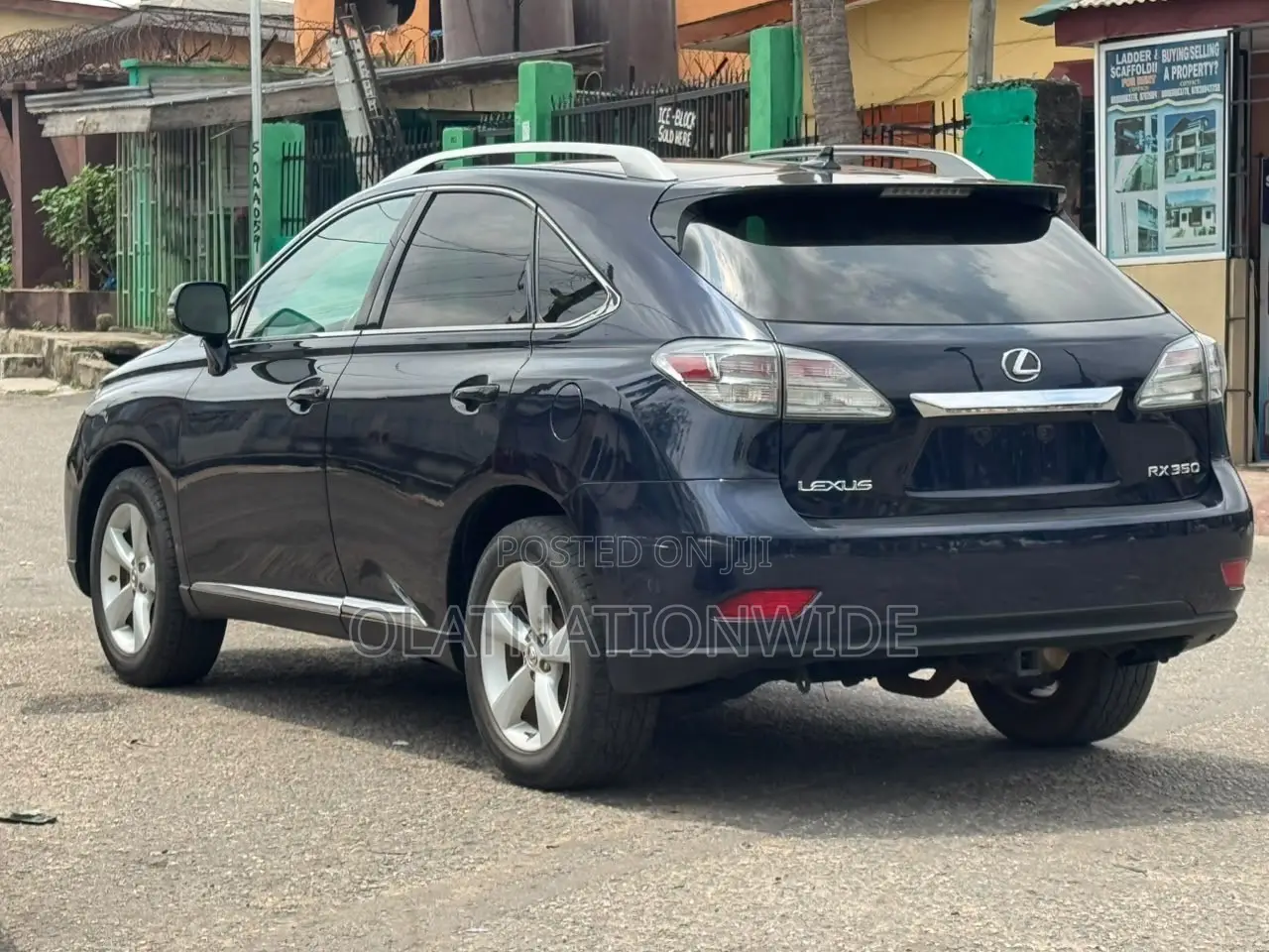 Lexus RX 350 2010 Blue