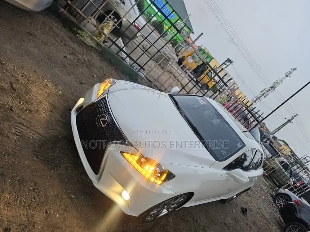 Lexus IS 2008 White