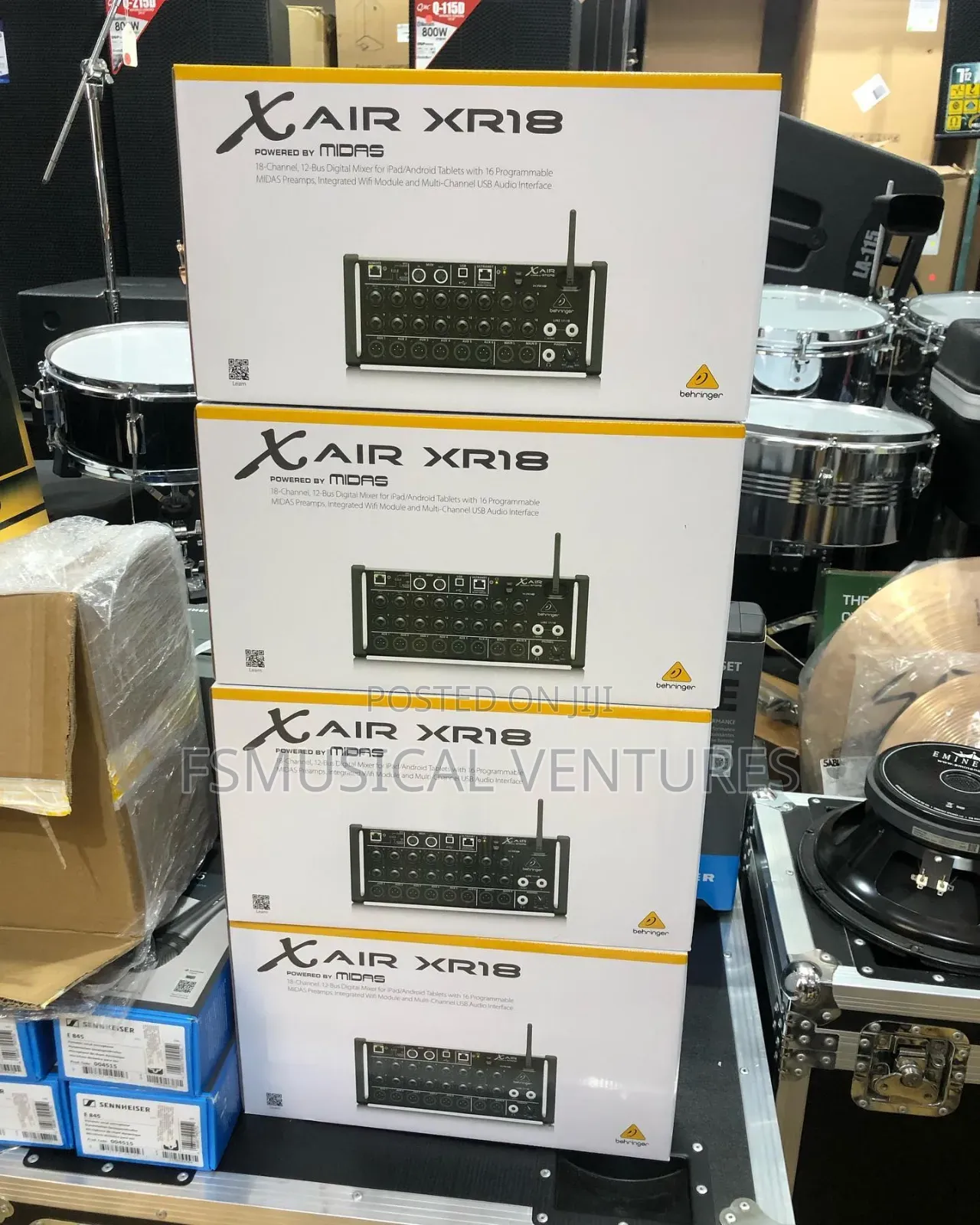 Behringer XR18 Digital Mixer