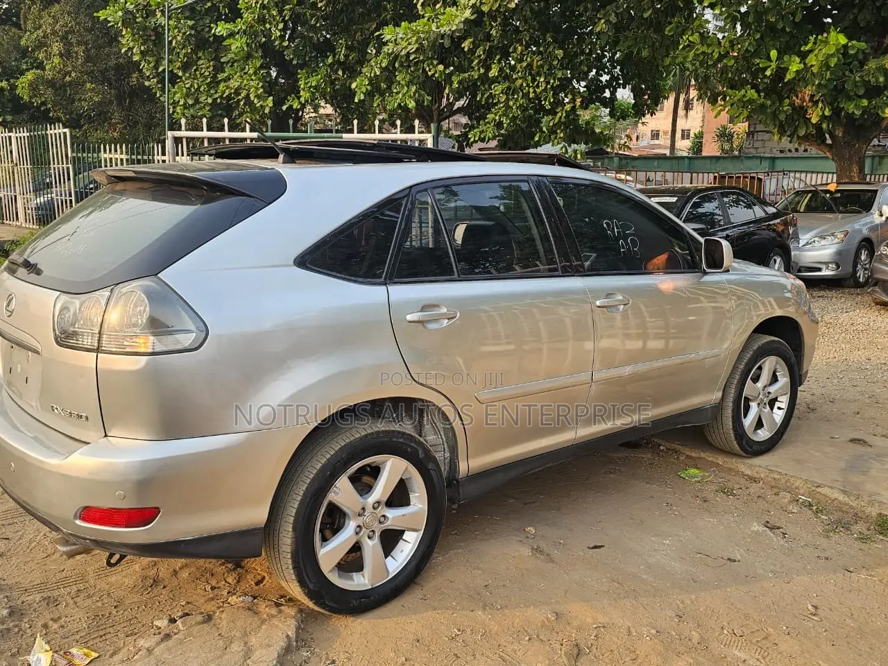 Lexus RX 330 4WD 2005 Silver