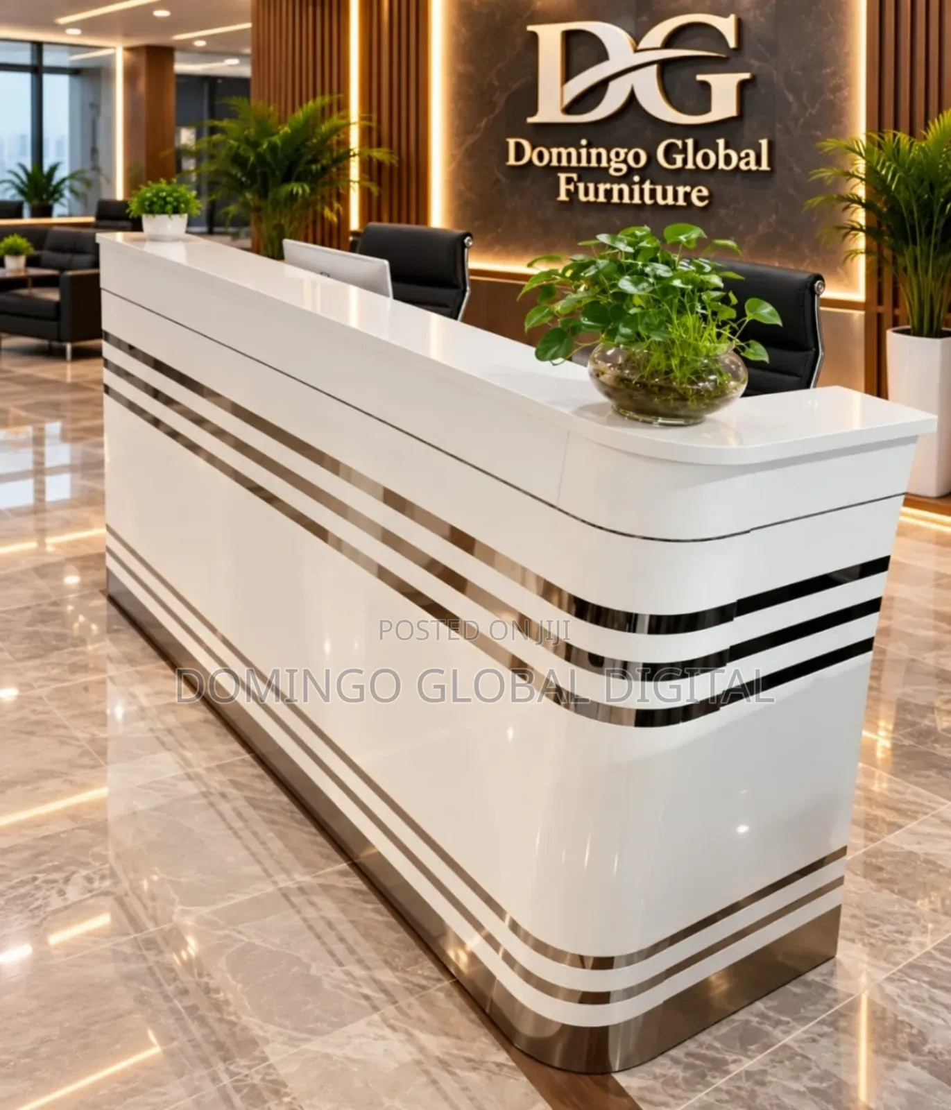 Front Desk Reception Table