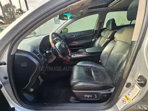 Lexus GS 350 2008 Silver