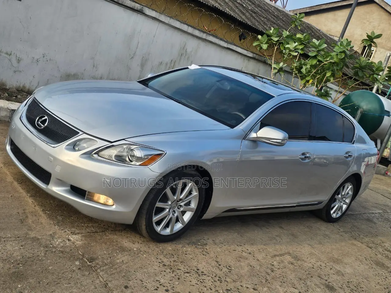 Lexus GS 350 2008 Silver