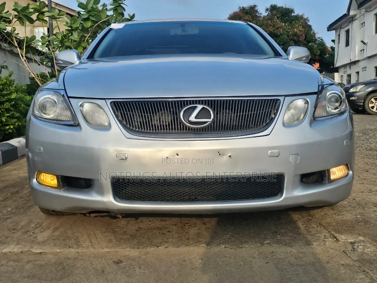 Lexus GS 350 2008 Silver