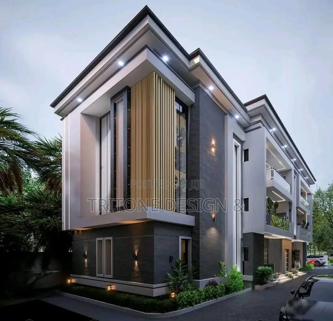 Commercial Office Building Architectural Design and Floor Plans