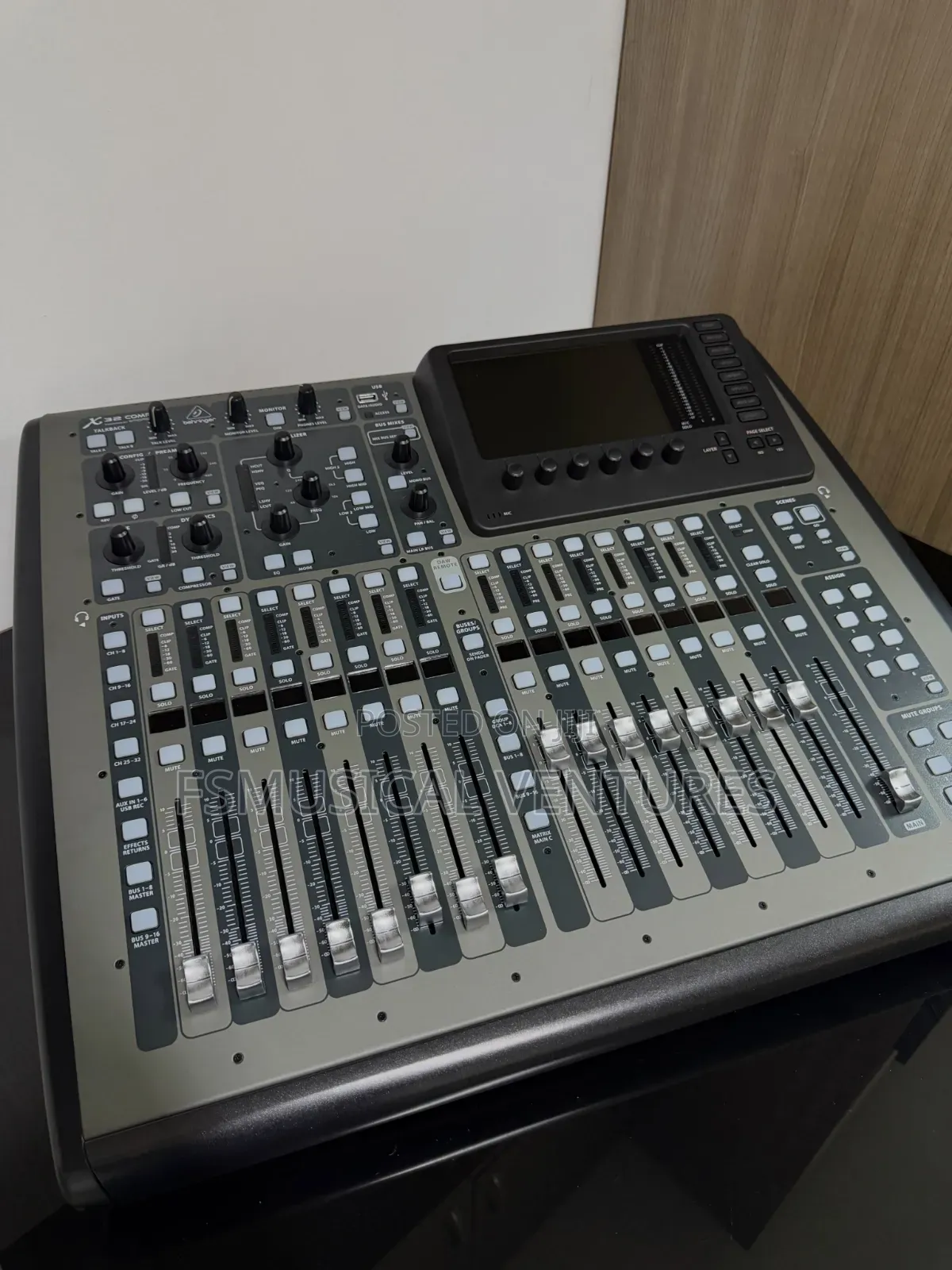 Behringer X32 Digital Mixer Console