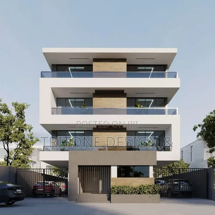 Commercial Office Building Architectural Design and Floor Plans