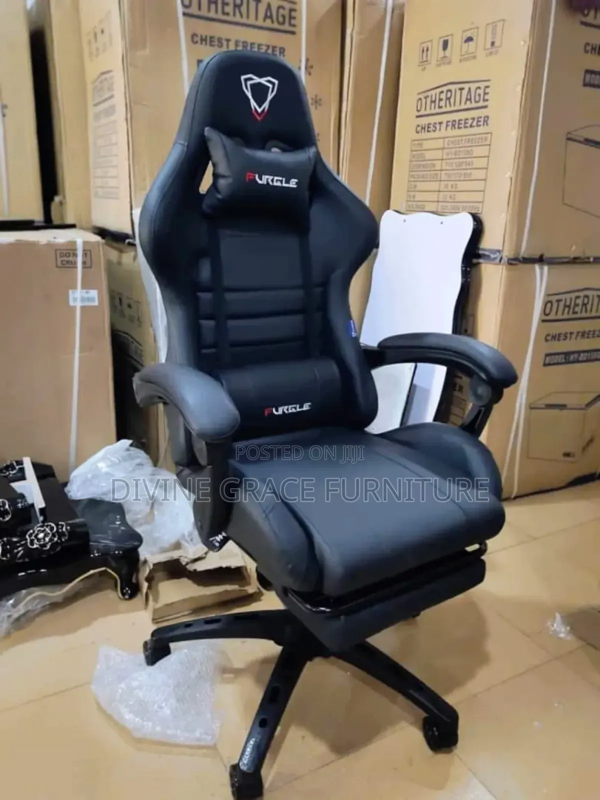 Ergonomic FURGLE Gaming Chair for Gaming and Office Use