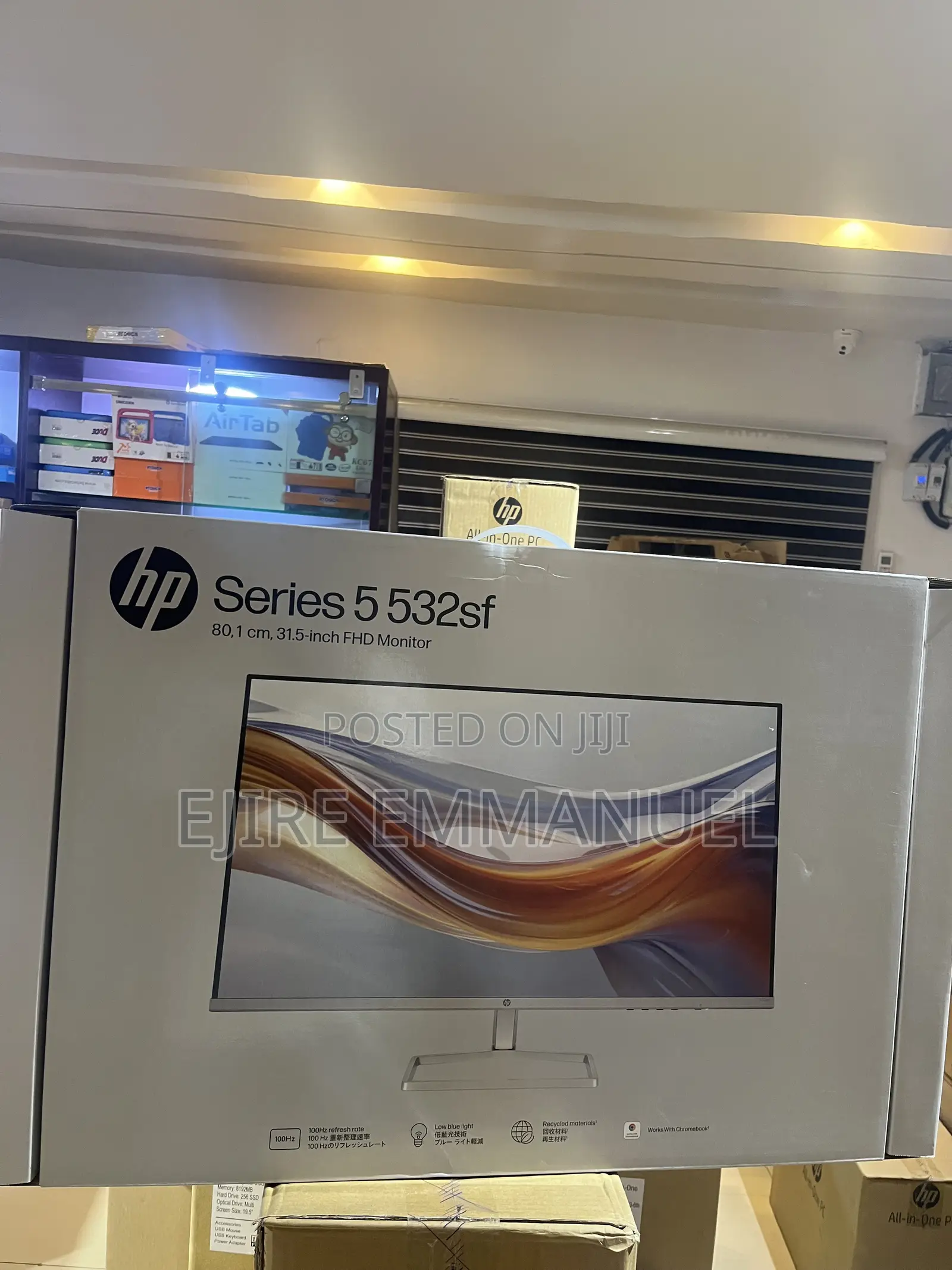 HP Series 5 532sf 31.5-Inch FHD Monitor
