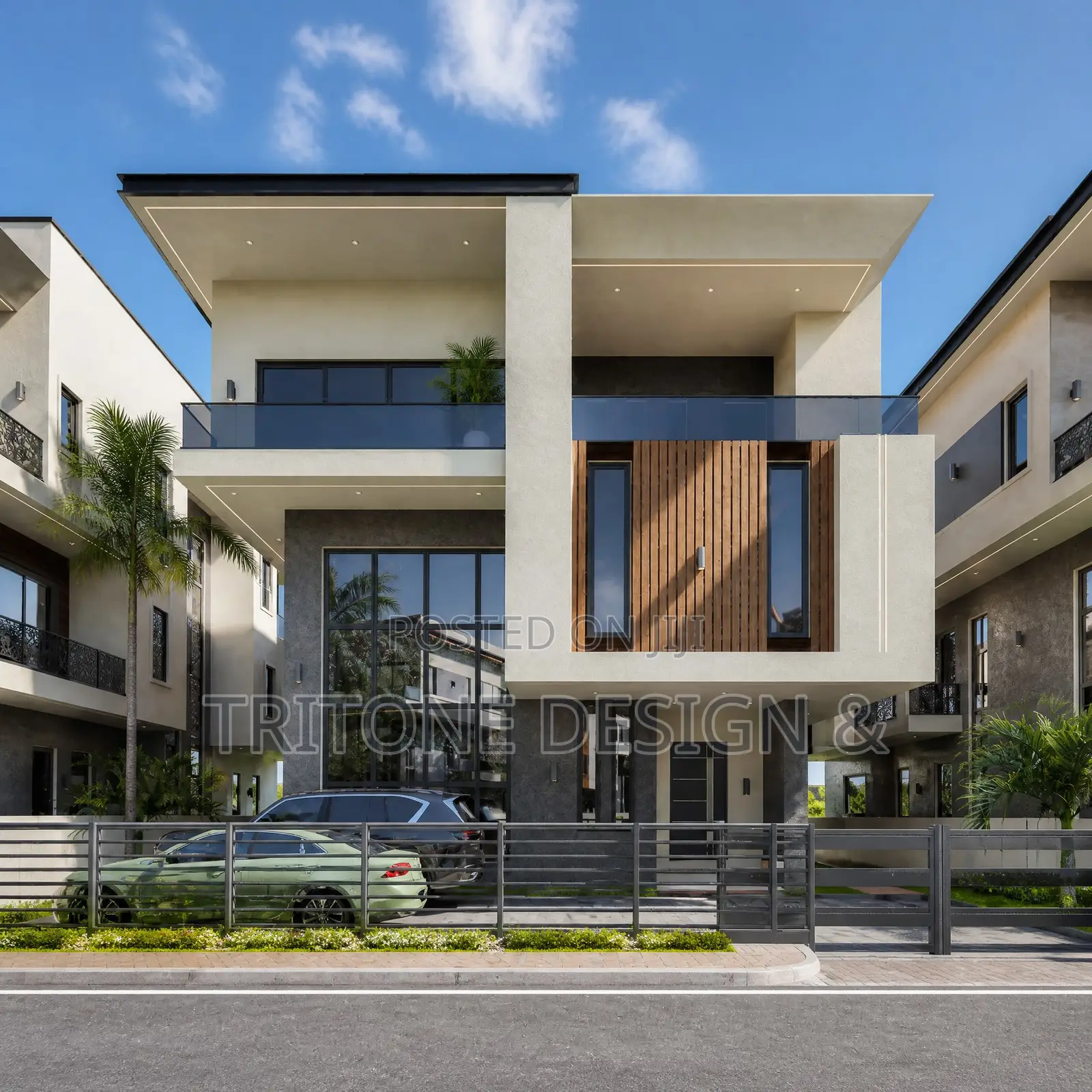 Ready-to-Build 5-Bedroom Detached Duplex Architectural Drawings & BOQ