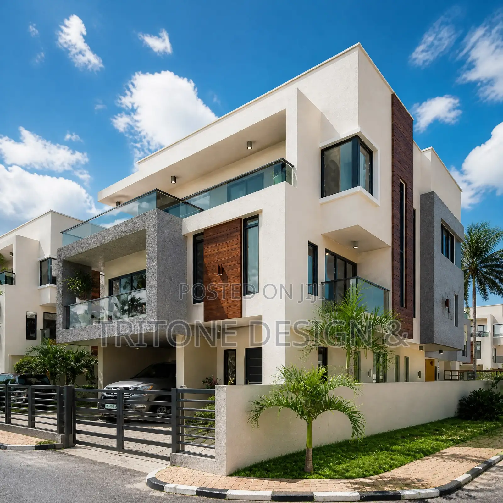 Ready-to-Build 5-Bedroom Detached Duplex Architectural Drawings & BOQ