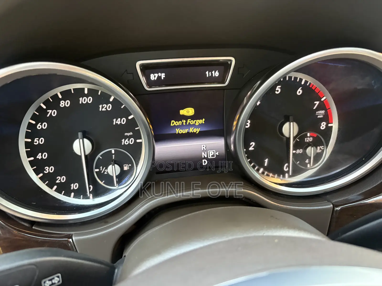 Mercedes-Benz M Class ML350 4MATIC 4dr SUV AWD (3.5L 6cyl 7A) 2014 Gray