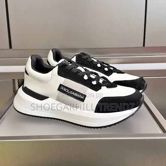 Dolce and Gabana Urban Chunky Sneakers – Refined Design for Comfort