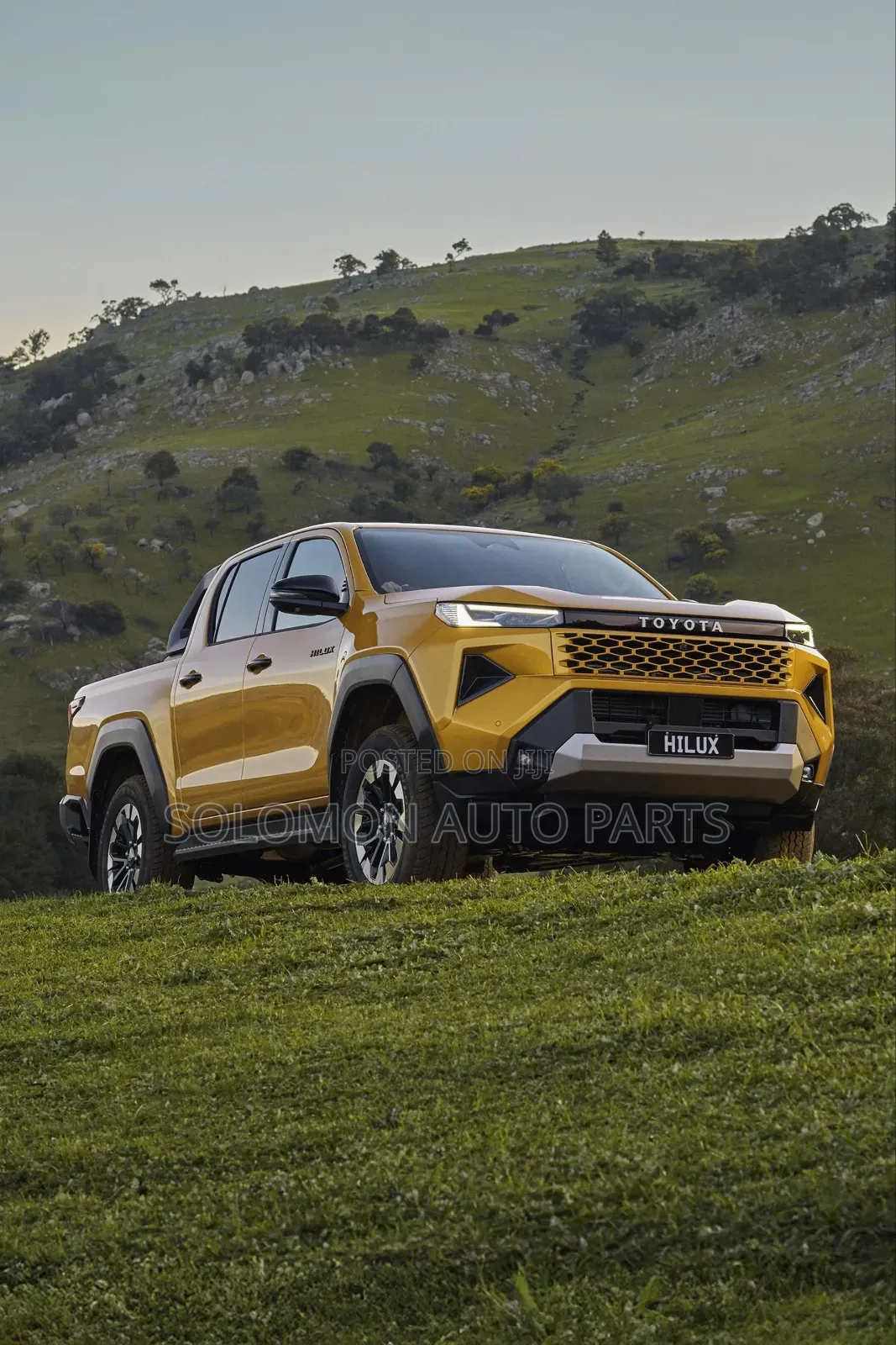 Toyota Hilux Upgrade Kit to 2025 2026