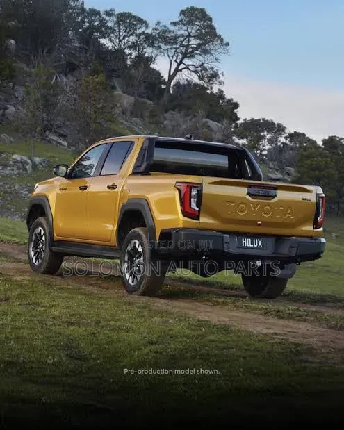 Toyota Hilux Upgrade Kit to 2025 2026