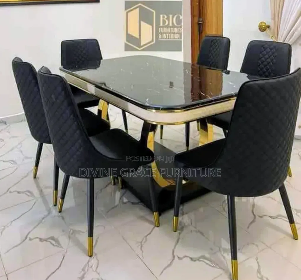 Luxury Dining Set for New Homes and Modern Apartments