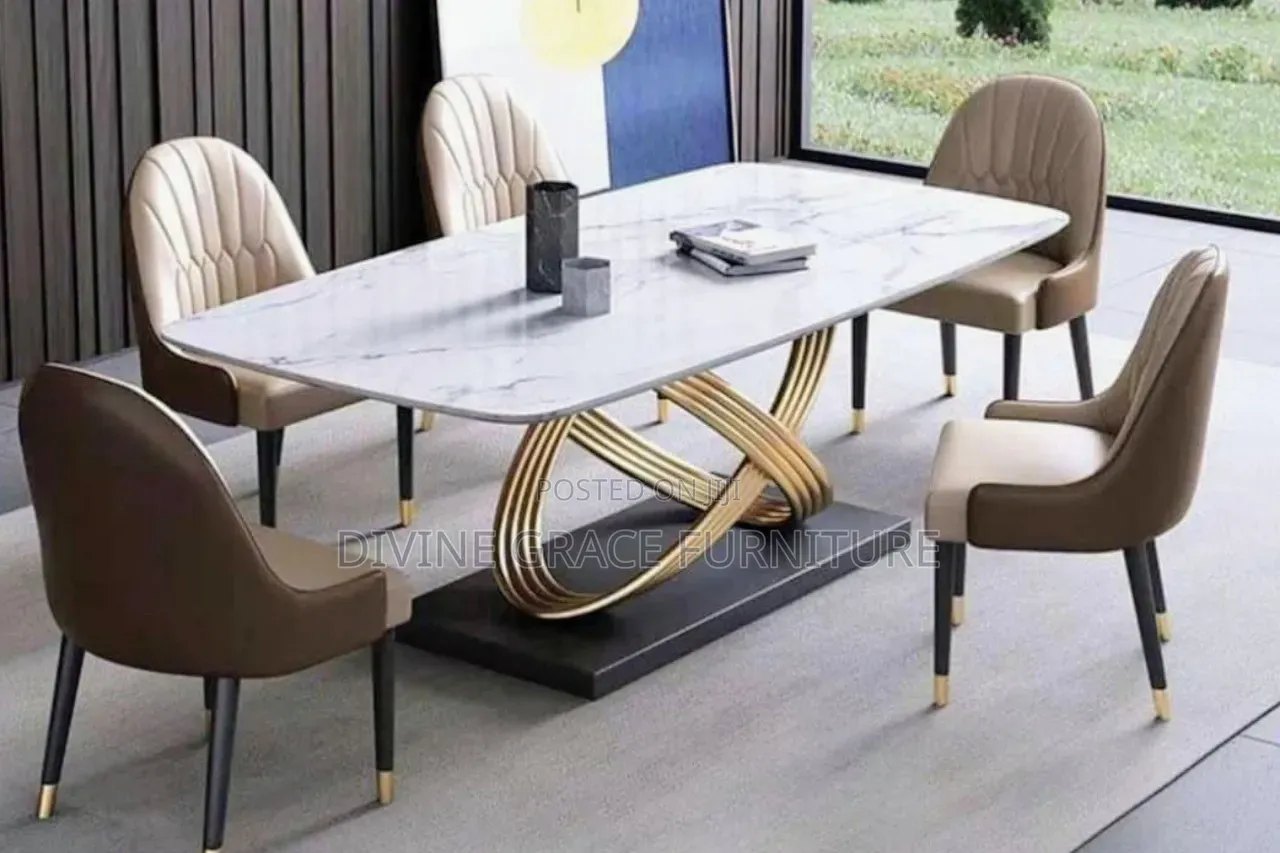 The Elegant Dining Table and Chairs Experience