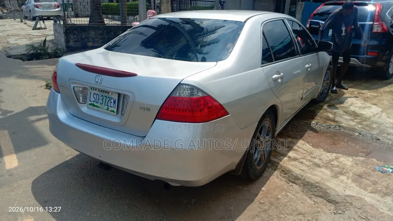 Honda Accord 2.4 Exec Automatic 2007 Silver