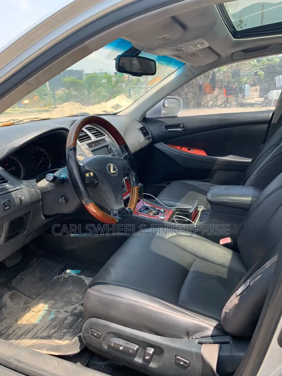 Lexus ES 350 2007 Silver