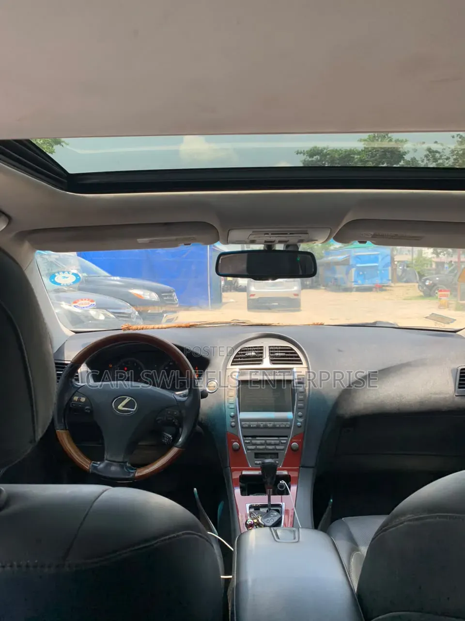 Lexus ES 350 2007 Silver