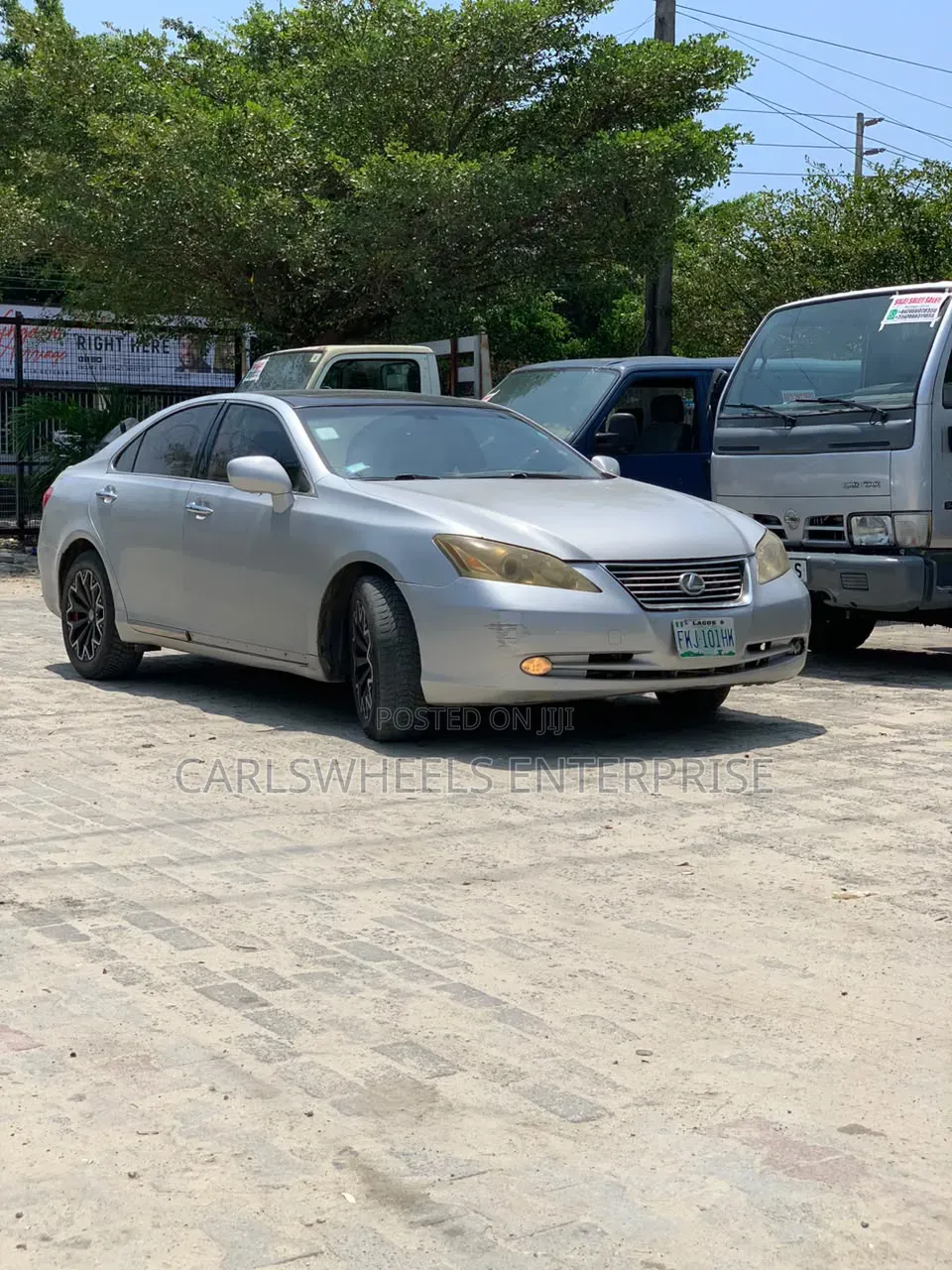 Lexus ES 350 2007 Silver