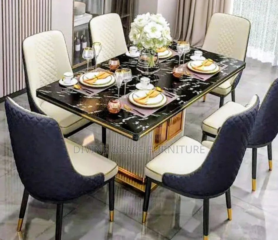 High-End Designer Dining Table for Luxury Interiors