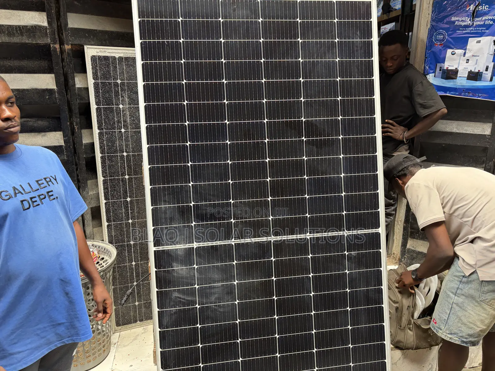 455W Bi-Facial Solar Panel
