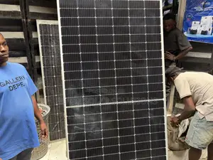 455W Bi-Facial Solar Panel