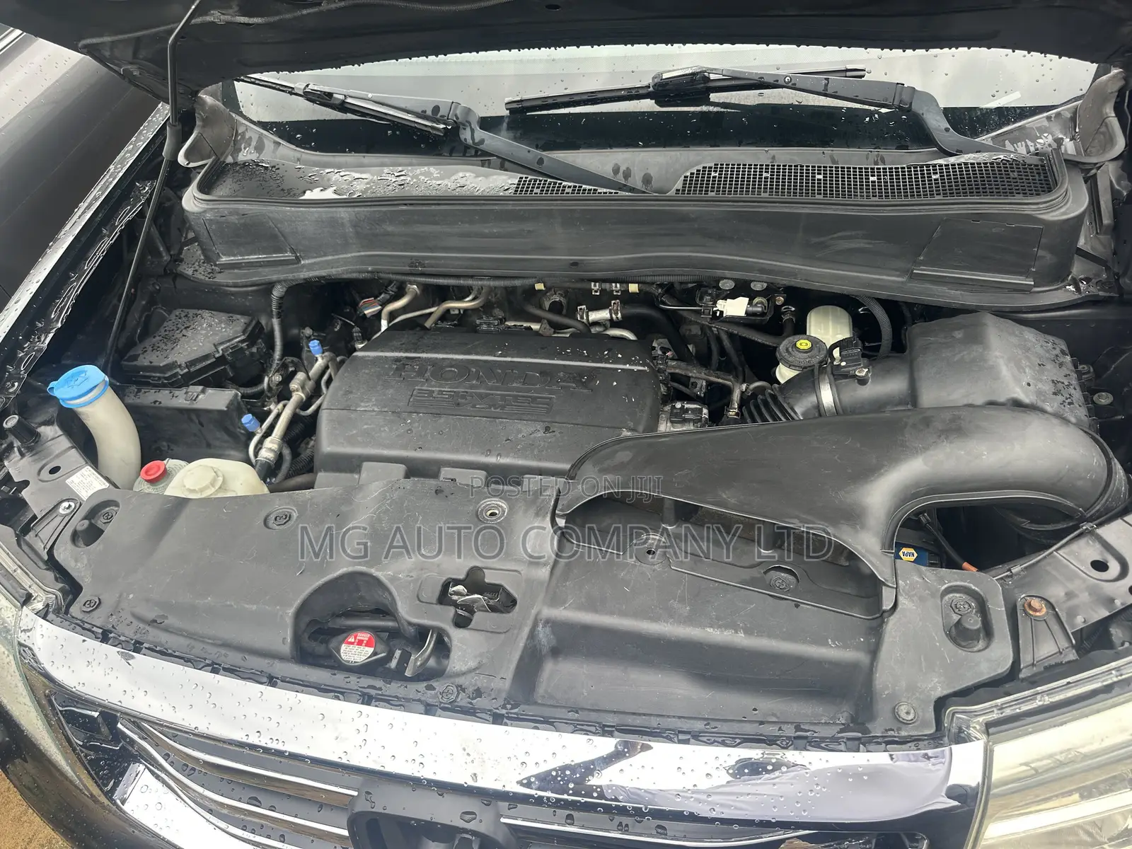 Honda Pilot Touring w/RES/Navi 4WD (3.5L 6cyl 5A) 2013 Black