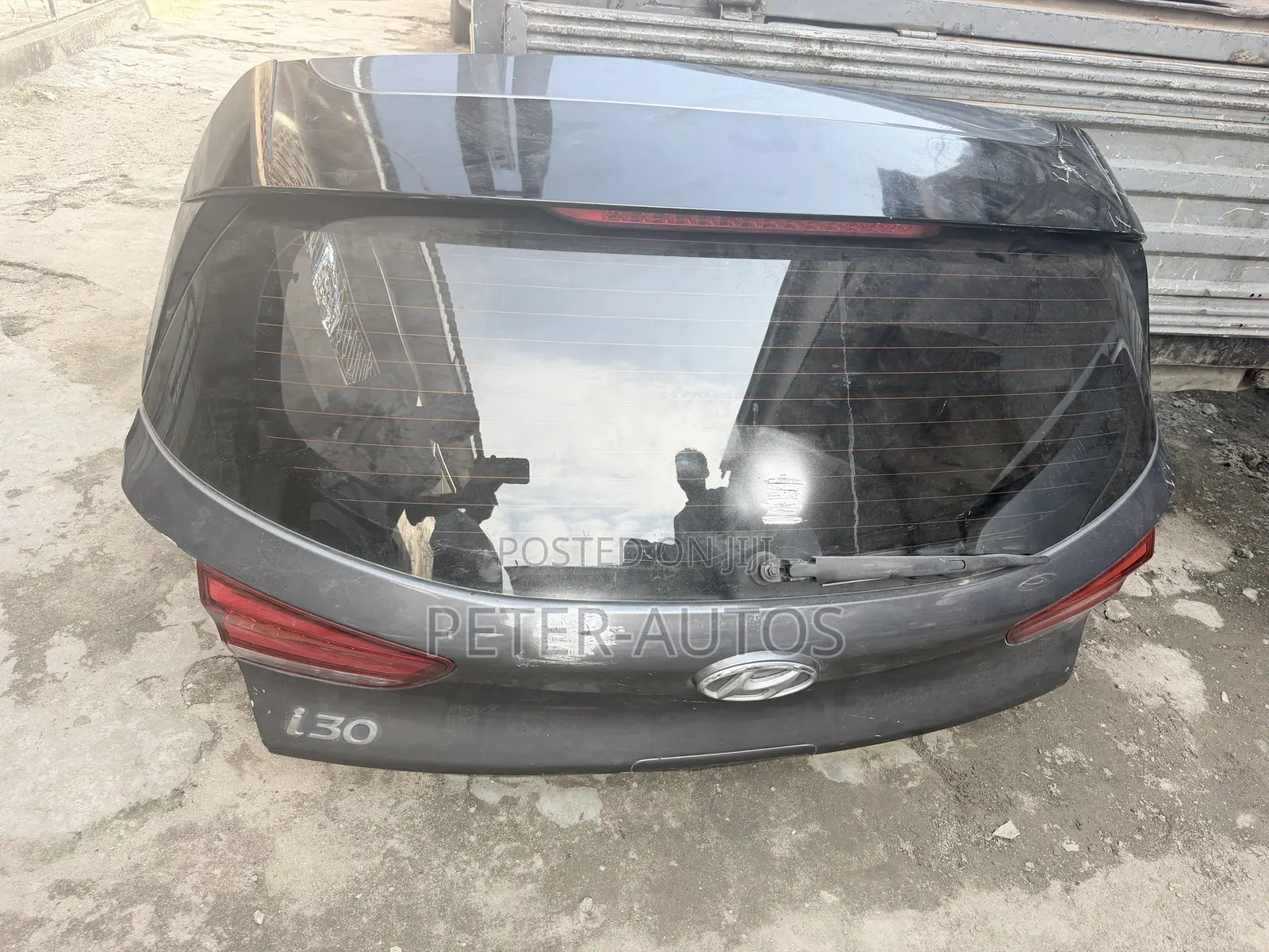 Complete Boot Hyundai Elentra Gt 2018