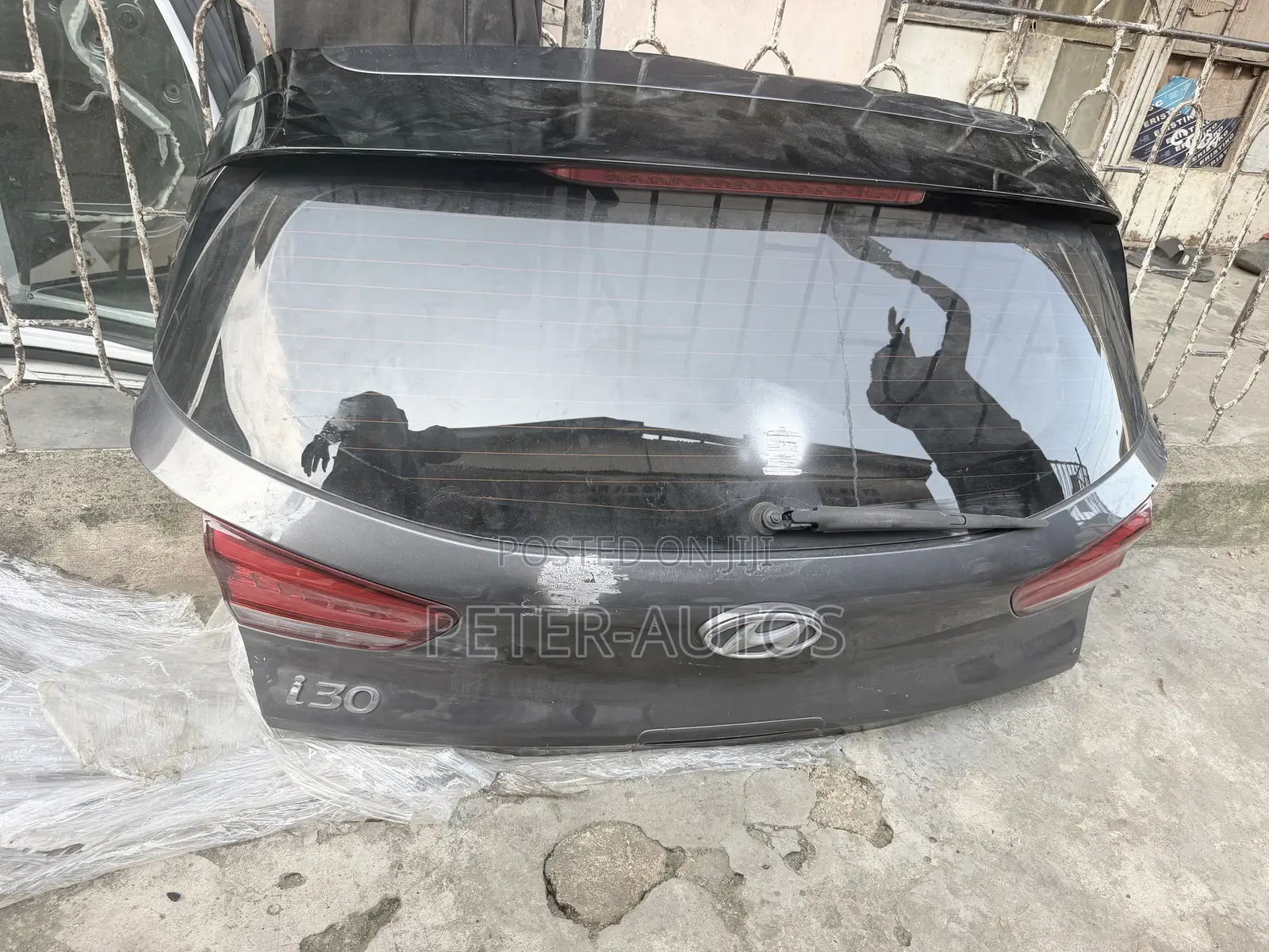 Complete Boot Hyundai Elentra Gt 2018