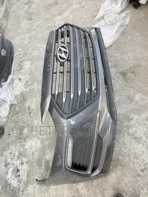 Complete Front Bumper Elentra 2017 Turbo