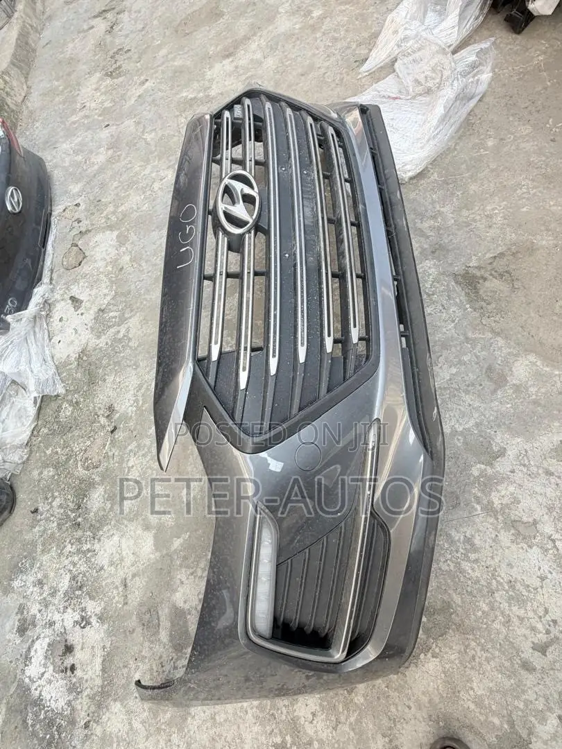 Complete Front Bumper Elentra 2017 Turbo