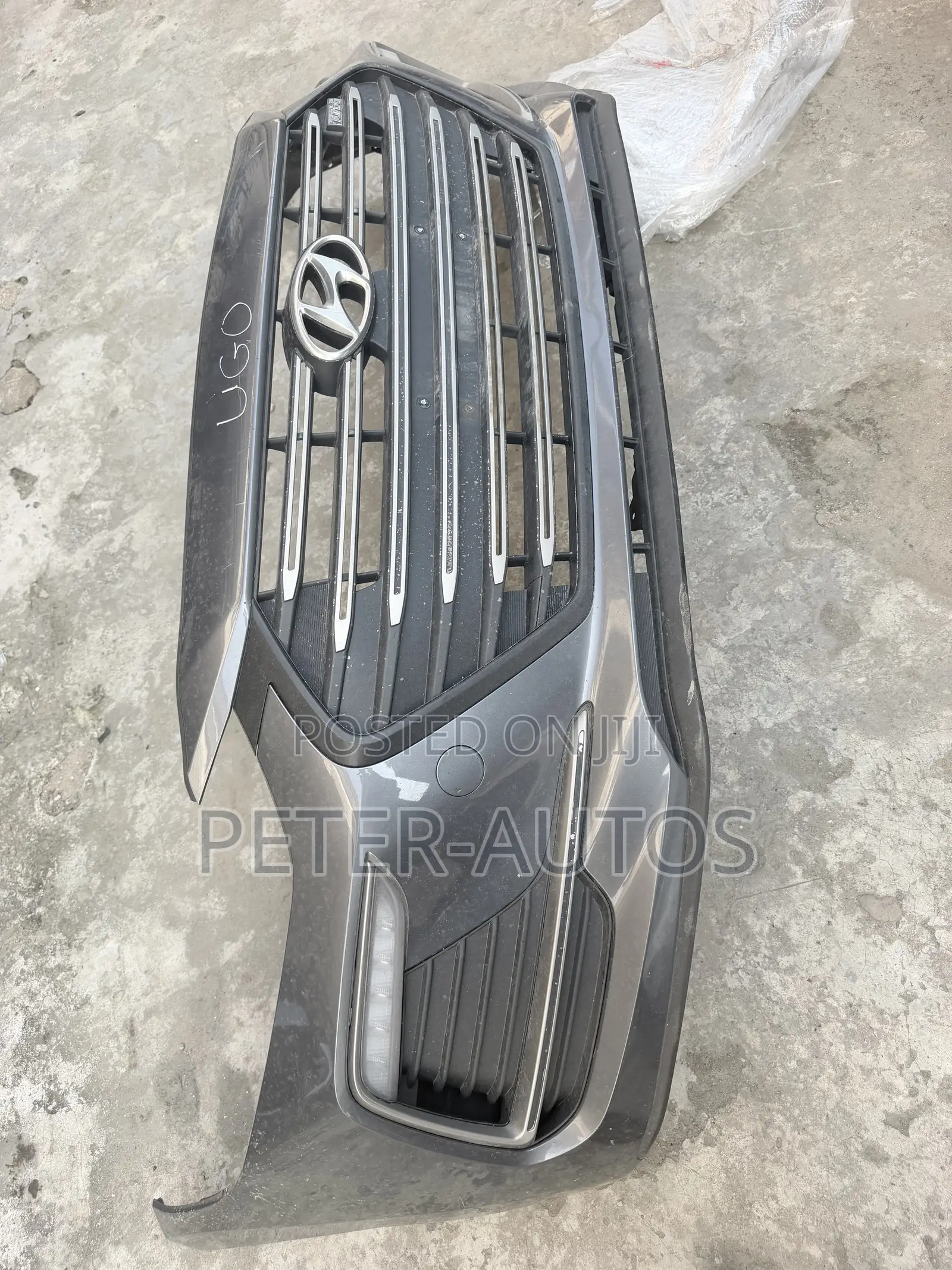 Complete Front Bumper Elentra 2017 Turbo